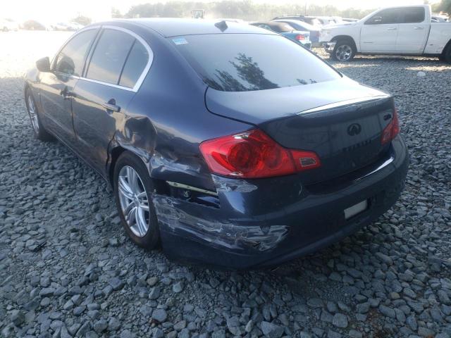 Photo 3 from auction – 2012 INFINITI G37 with VIN JN1CV6AR1CM671546