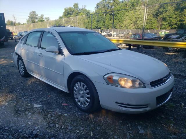 CHEVROLET IMPALA LS 2011 con VIN 2G1WF5EK2B1148277 - Foto de la subasta