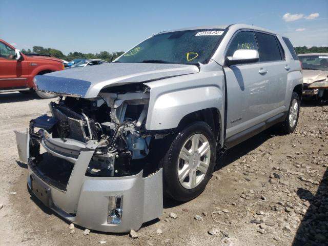 Photo 2 from auction – 2015 GMC TERRAIN SL with VIN 2GKFLVEKXF6282953