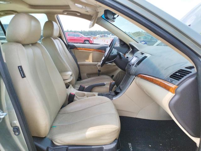 Photo 5 from auction – 2009 HYUNDAI SONATA with VIN 5NPEU46F99H453675