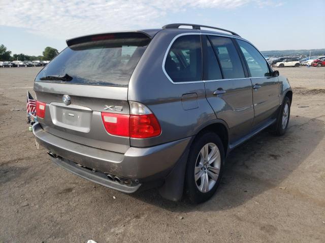 Photo 4 from auction – 2006 BMW X5 4.4I with VIN 5UXFB53556LV22251