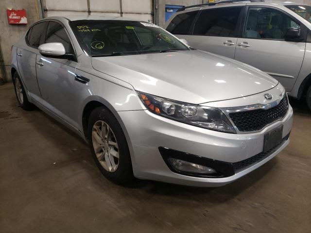 KIA OPTIMA LX 2013 with VIN KNAGM4A70D5329194 - Photo from auction