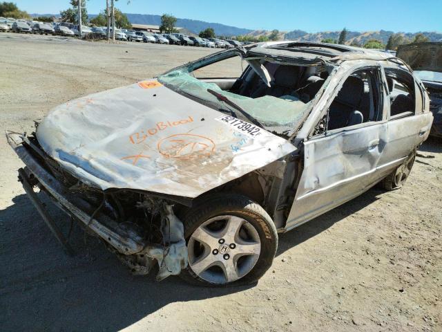 Photo 2 from auction – 2004 HONDA CIVIC EX with VIN 2HGES25894H558149