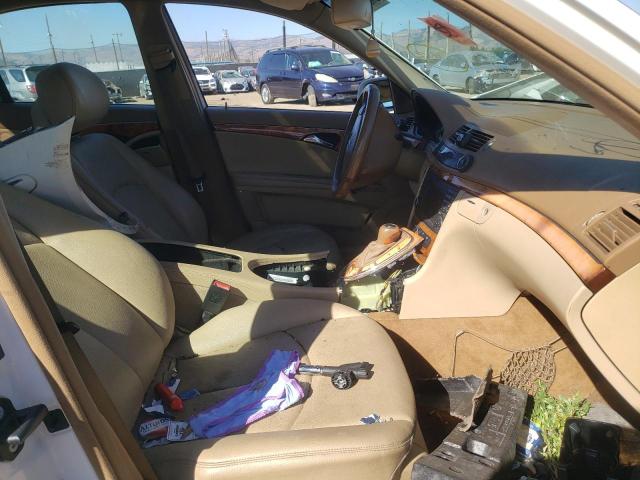 Photo 5 from auction – 2009 MERCEDES-BENZ E 350 with VIN WDBUF56X69B370628