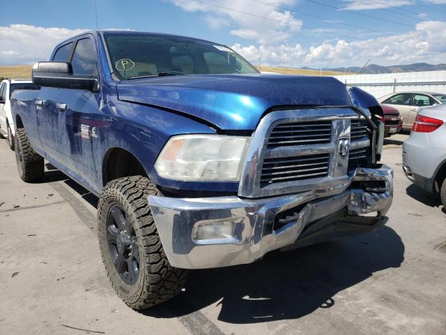 DODGE RAM 2500 2010 with VIN 3D7UT2CL2AG121352 - Photo from auction
