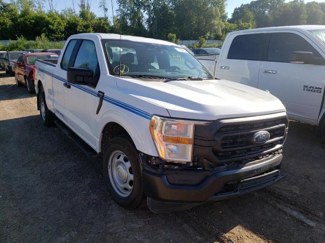 FORD F150 SUPER 2022 with VIN 1FTEX1C54NFA52525 - Photo from auction