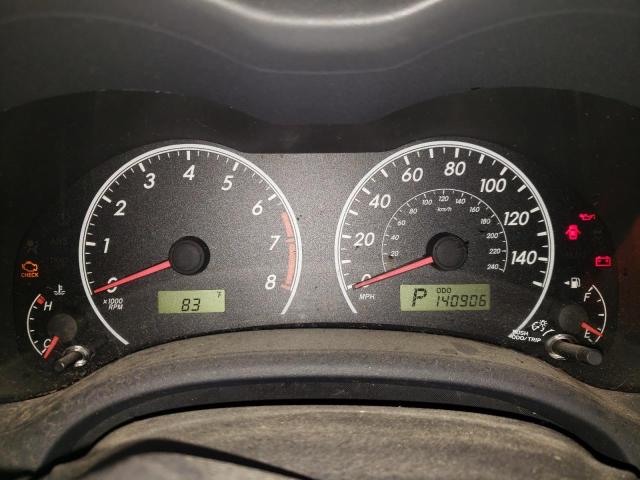 Photo 8 from auction – 2011 TOYOTA COROLLA BA with VIN 2T1BU4EE1BC651896