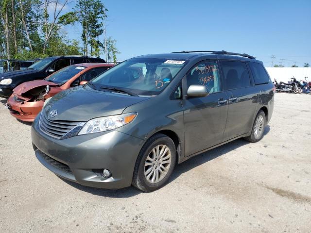Photo 2 from auction – 2012 TOYOTA SIENNA XLE with VIN 5TDYK3DC7CS236035
