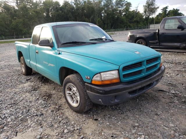 DODGE DAKOTA 1997 with VIN 1B7GL23X0VS250019 - Photo from auction