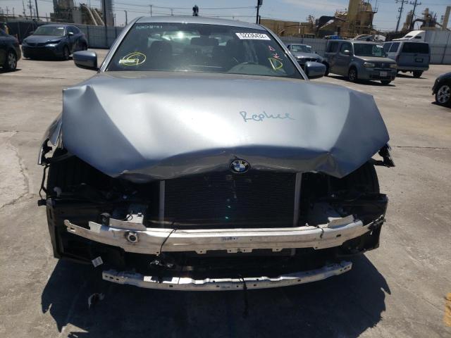 Photo 9 from auction – 2018 BMW 530E with VIN WBAJA9C53JB253197