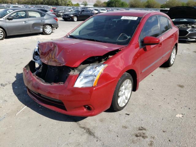 Photo 2 from auction – 2010 NISSAN SENTRA 2.0 with VIN 3N1AB6AP1AL704471