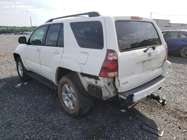 Photo 3 from auction – 2005 TOYOTA 4RUNNER SR with VIN JTEZU14R350059735
