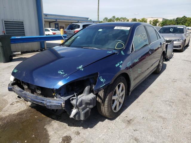 Photo 2 from auction – 2004 HONDA ACCORD EX with VIN 1HGCM66534A044129