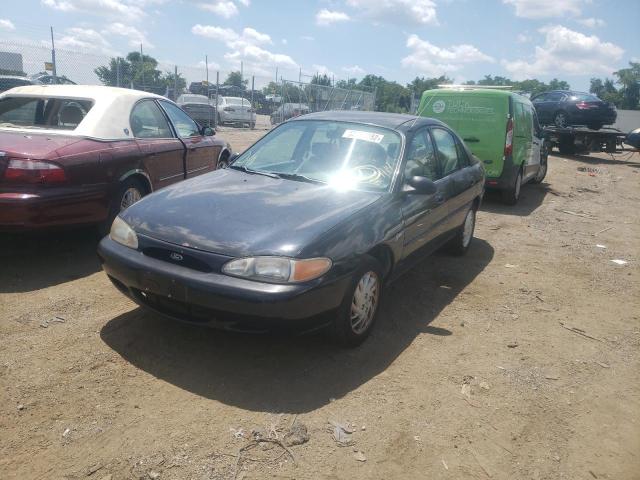 Photo 2 from auction – 1998 FORD ESCORT SE with VIN 1FAFP13P6WW180634