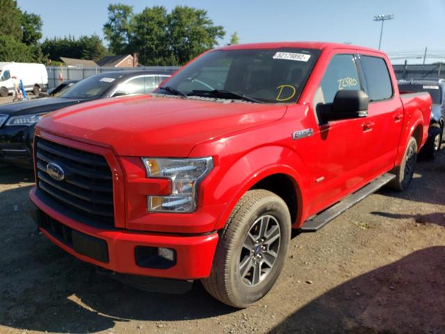 Photo 2 from auction – 2015 FORD F150 SUPER with VIN 1FTEW1EP8FFB95853