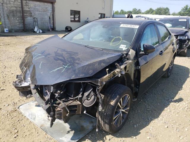 Photo 2 from auction – 2018 TOYOTA COROLLA L with VIN 2T1BURHE7JC975331