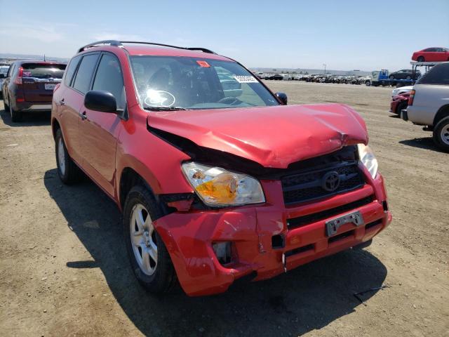TOYOTA RAV4 2012 with VIN JTMKF4DV8C5045506 - Photo from auction