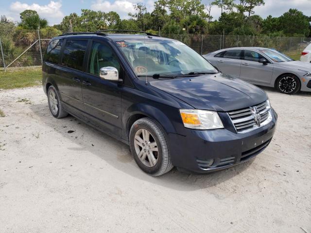 DODGE GRAND CARA 2008 with VIN 2D8HN54X78R655591 - Photo from auction