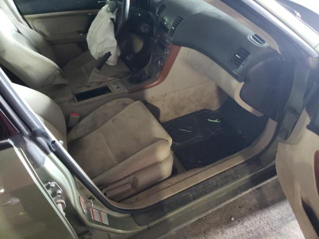 Photo 5 from auction – 2005 SUBARU LEGACY OUT with VIN 4S4BP61CX56337971