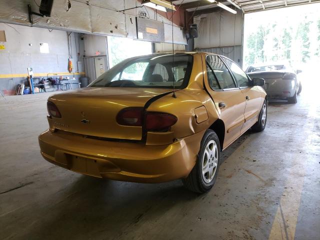 Photo 4 from auction – 2002 CHEVROLET CAVALIER L with VIN 1G1JF524327270455
