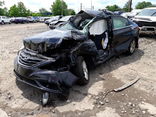 Photo 2 from auction – 2013 HYUNDAI SONATA GLS with VIN 5NPEB4AC3DH678296
