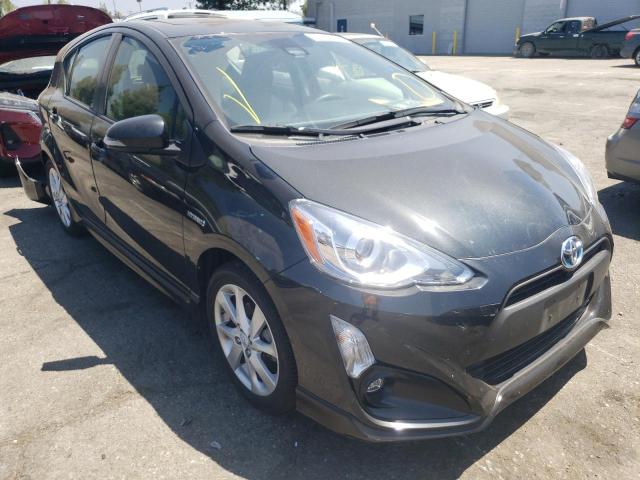 Photo 1 from auction – 2017 TOYOTA PRIUS C with VIN JTDKDTB31H1594884