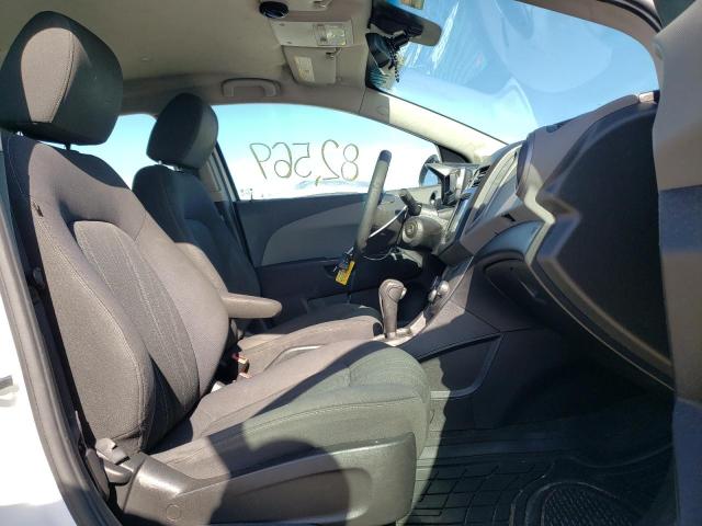 Photo 5 from auction – 2016 CHEVROLET SONIC LT with VIN 1G1JC5SH9G4142449