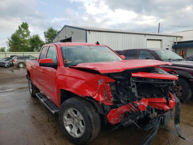 Photo 1 from auction – 2018 CHEVROLET SILVERADO with VIN 1GCVKREC5JZ186350