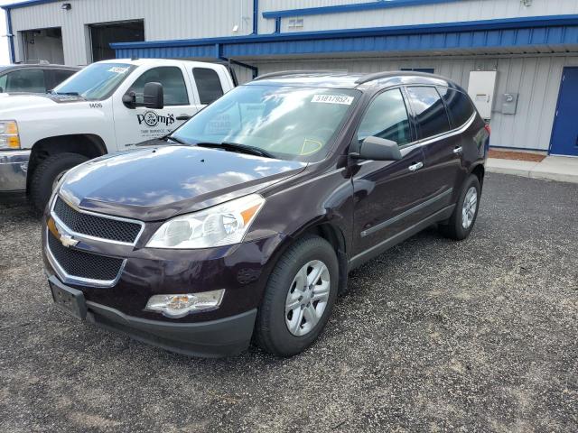 Photo 2 from auction – 2010 CHEVROLET TRAVERSE L with VIN 1GNLREED7AS111895