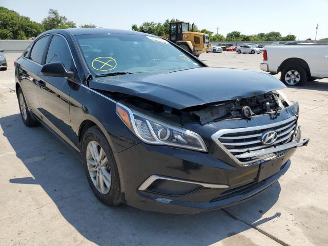 Photo 1 from auction – 2016 HYUNDAI SONATA SE with VIN 5NPE24AF9GH275969