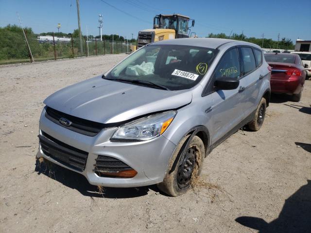 Photo 2 from auction – 2014 FORD ESCAPE S with VIN 1FMCU0F70EUB42785