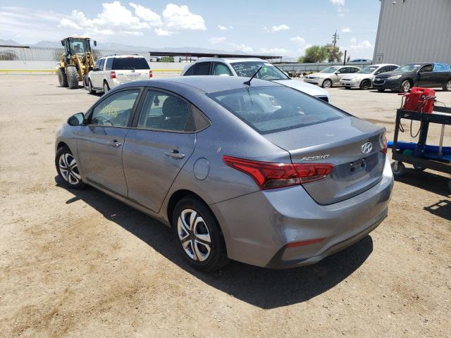 Photo 3 from auction – 2019 HYUNDAI ACCENT SE with VIN 3KPC24A31KE056496