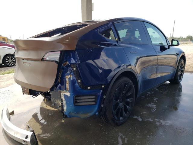 Photo 4 from auction – 2022 TESLA MODEL Y with VIN 7SAYGDEE4NF373239
