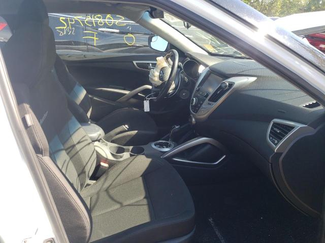 Photo 5 from auction – 2017 HYUNDAI VELOSTER with VIN KMHTC6AD2HU317383