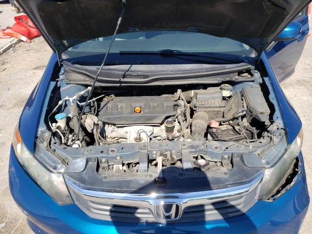 Photo 7 from auction – 2012 HONDA CIVIC LX with VIN 2HGFB2F55CH562125