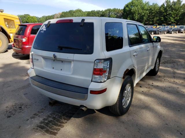 Photo 4 from auction – 2009 MERCURY MARINER with VIN 4M2CU81769KJ19131