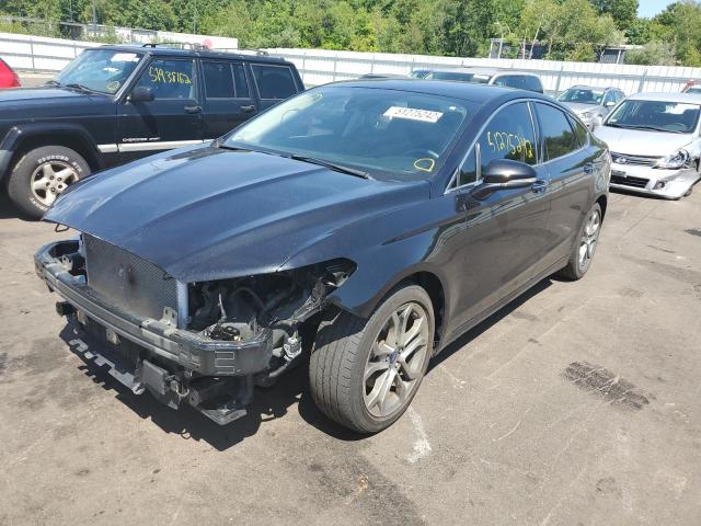 Photo 2 from auction – 2019 FORD FUSION SEL with VIN 3FA6P0CD1KR116837