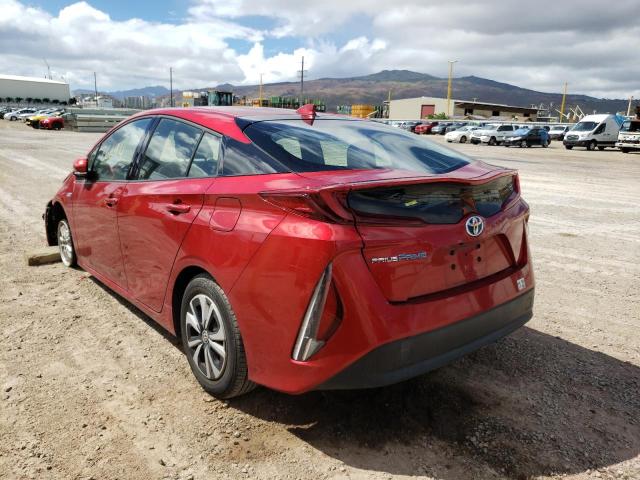 Photo 3 from auction – 2019 TOYOTA PRIUS PRIM with VIN JTDKARFP0K3105315