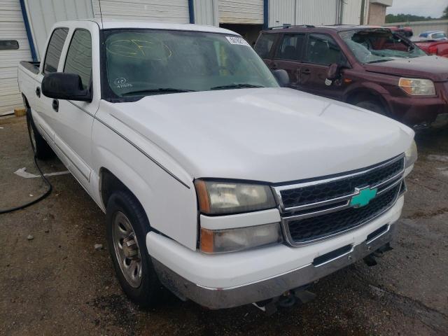CHEVROLET SILVERADO 2006 with VIN 2GCEC13V861224639 - Photo from auction