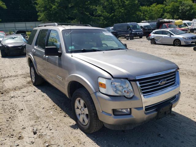 FORD EXPLORER X 2008 with VIN 1FMEU73E78UA08493 - Photo from auction