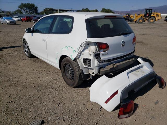 Photo 3 from auction – 2012 VOLKSWAGEN GOLF with VIN WVWBB7AJXCW229757