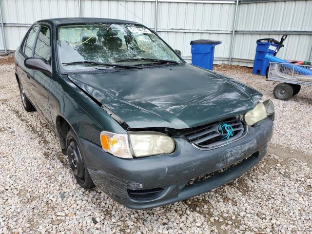 TOYOTA COROLLA CE 2002 with VIN 2T1BR12E52C565785 - Photo from auction