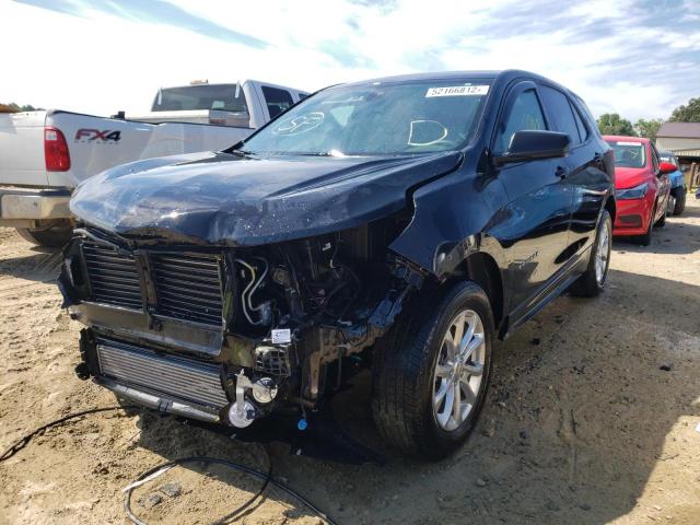 Photo 2 from auction – 2021 CHEVROLET EQUINOX LS with VIN 2GNAXSEV9M6159085