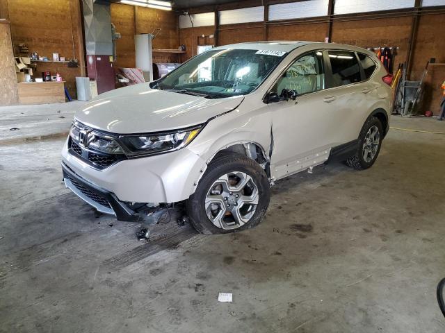 Photo 2 from auction – 2017 HONDA CR-V EX with VIN 5J6RW2H55HL067411