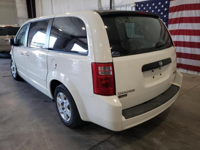 Photo 3 from auction – 2009 DODGE GRAND CARA with VIN 2D8HN44E39R621240