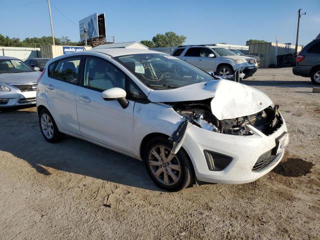 FORD FIESTA SE 2012 with VIN 3FADP4EJ7CM154007 - Photo from auction
