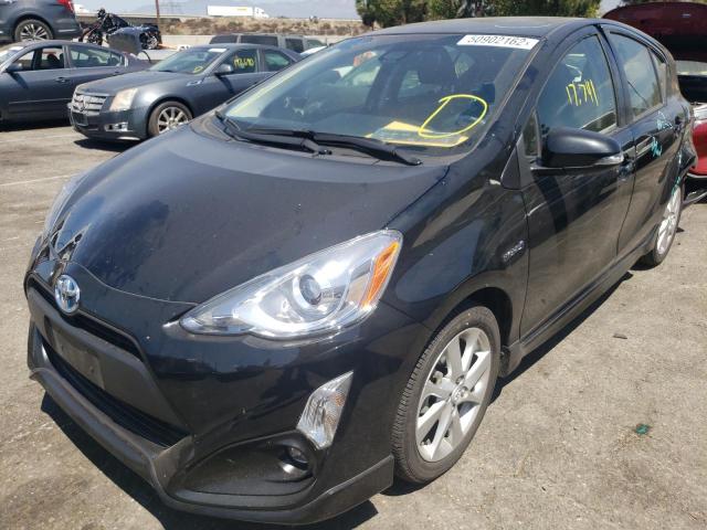 Photo 2 from auction – 2017 TOYOTA PRIUS C with VIN JTDKDTB31H1594884