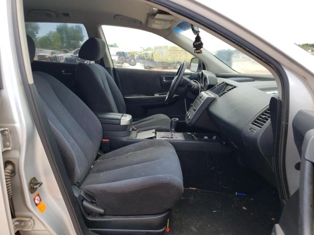 Photo 5 from auction – 2006 NISSAN MURANO SL with VIN JN8AZ08T16W417467