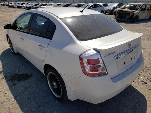 Photo 3 from auction – 2012 NISSAN SENTRA with VIN 3N1AB6AP6CL755922