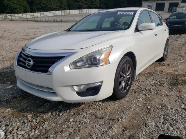 Photo 2 from auction – 2015 NISSAN ALTIMA 2.5 with VIN 1N4AL3AP1FC595091